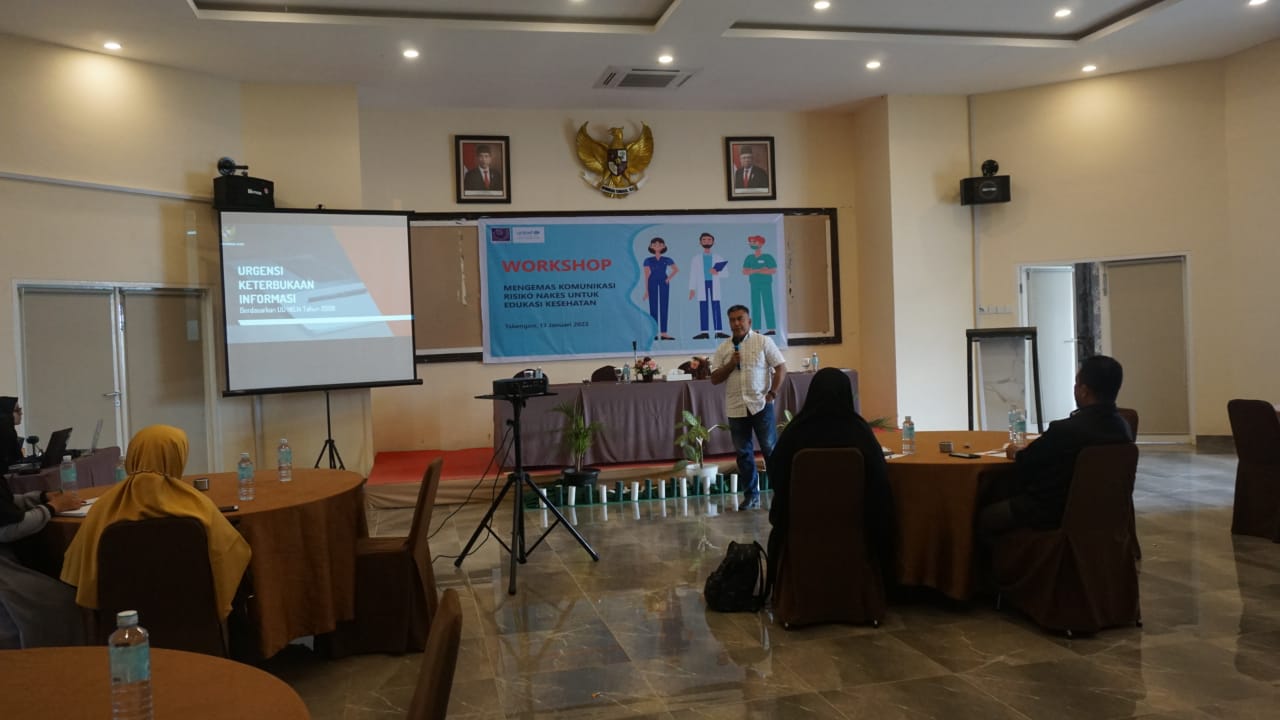 AJI Gelar Workshop Edukasi Kesehatan Untuk Nakes di Aceh