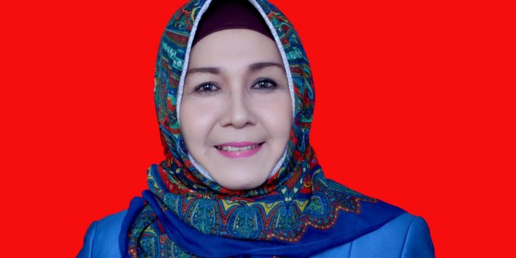 Ketua panitia pelantikan dan rakorwil DPW Partai NasDem Aceh, Ismaniar AB. Doc Pribadi