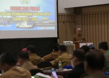 RPA 2023-2026 Masuk Tahapan Konsultasi Publik