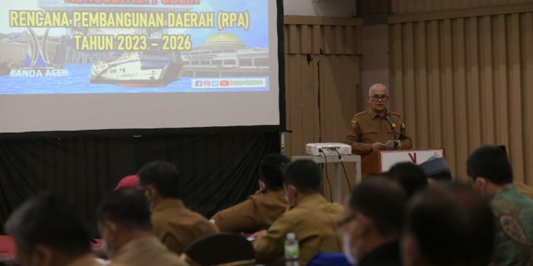 RPA 2023-2026 Masuk Tahapan Konsultasi Publik