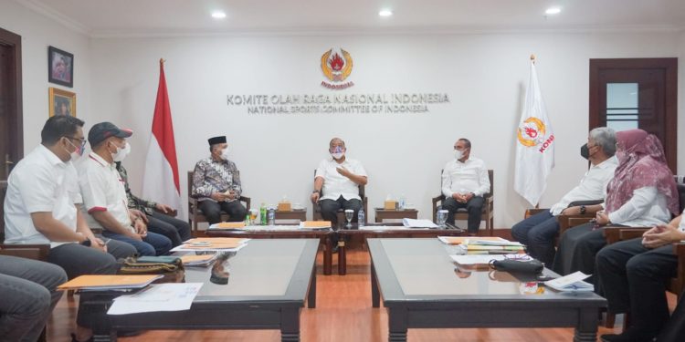 Gubernur Nova Sambut Baik Pembukaan PON XXI di Aceh