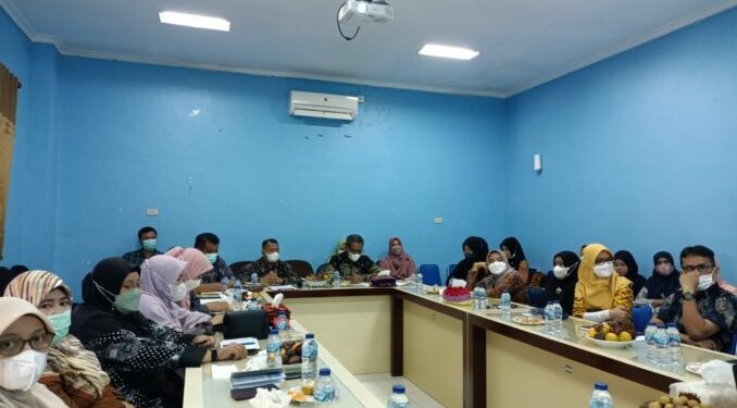Dinkes Gelar Pertemuan Evaluasi Pelaksanaan JKN