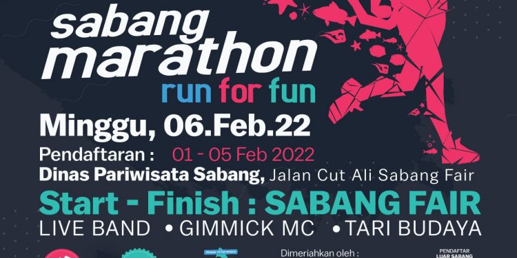 Mau Liburan Sambil Olahraga? Yuk, Ikut Sabang Marathon