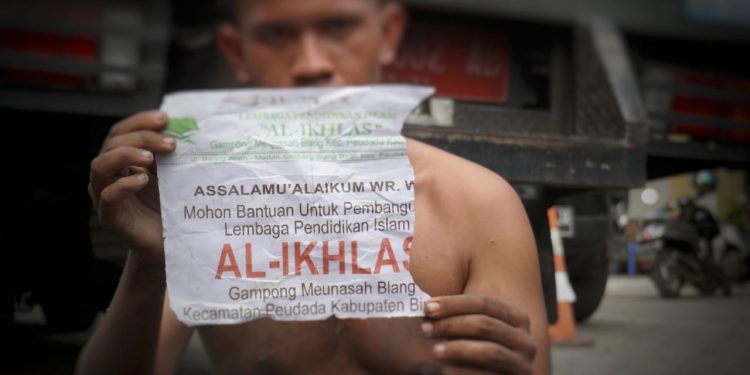 Gepeng yang Diamankan Satpol PPWH Pakai Sabu Sebelum Beraksi