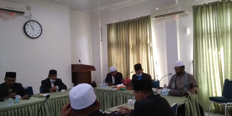 MPU Banda Aceh Adakan Sidang Paripurna Penetapan Anggota DKU