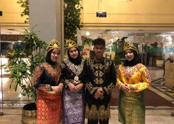 Empat Mahasiswa Ini Wakili Aceh pada Konferensi Nasional di Riau