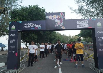 Sabang Marathon 2022 Berlangsung Semarak, Aceh Siap Sambut Wisatawan
