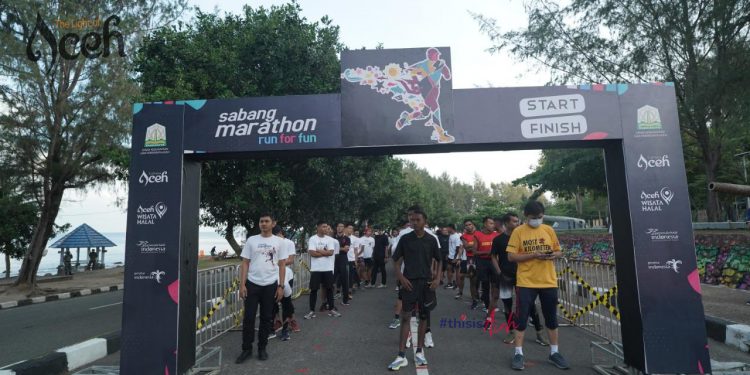 Sabang Marathon 2022 Berlangsung Semarak, Aceh Siap Sambut Wisatawan