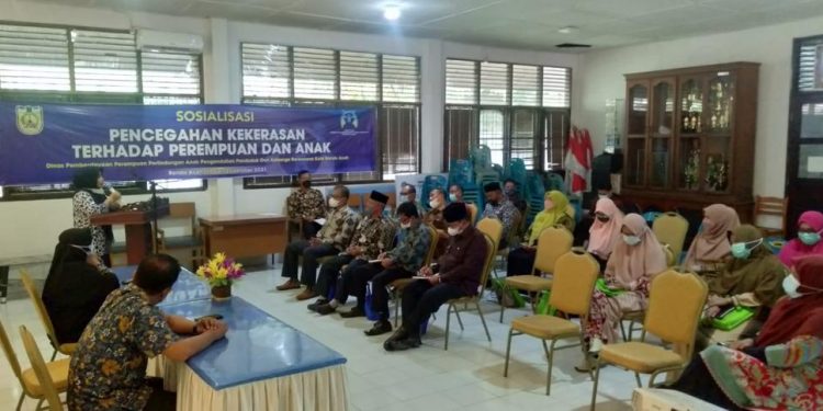 DP3AP2KB Banda Aceh Ajak  Sosialisasi Stop Kekerasan  Perempuan dan Anak