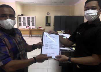 Wakil Ketua DPRK Aceh Barat Laporkan Dugaan Korupsi Ke Kejati Aceh