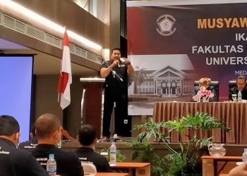 Ikatan Keluarga Alumni FKH USK Selenggarakan Mubes III di Medan