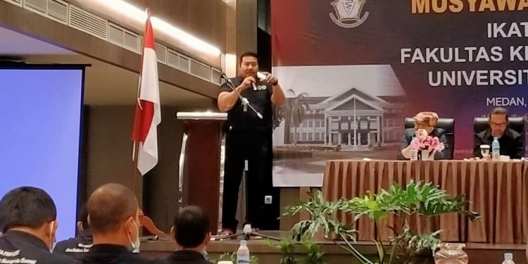 Ikatan Keluarga Alumni FKH USK Selenggarakan Mubes III di Medan