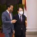Presiden Jokowi Bertemu Pimpinan ADB di Istana Bogor