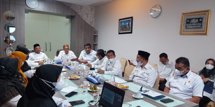 Pemko Banda Aceh Gelar Pertemuan Bahas Warga Terlantar