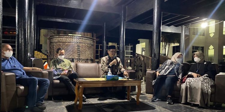 Disbudpar Aceh Gelar Dialog Bersama Kemenparekraf, Kemdikbud Ristek dan Komisi X DPR RI