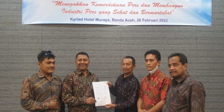 Mukhtaruddin Terpilih Ketua SPS Aceh