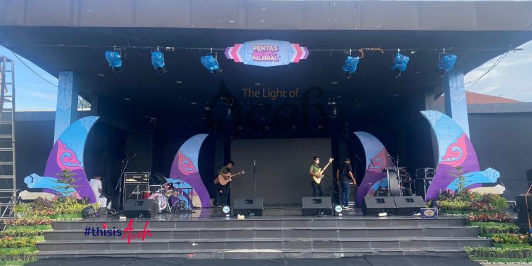 Yuk Malam Mingguan di Taman Budaya, Ada Pentas Aceh Milenial