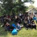 Peringati Hari Air Se Dunia, Mahasiswa dan TNI Bersihkan Sungai Daroy