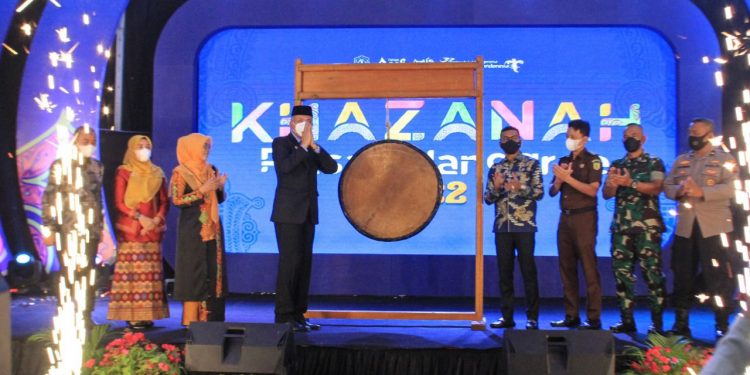 Pariwisata Aceh Siap Bangkit, 101 Event dalam Khazanah Piasan Nanggroe 2022 Diluncurkan