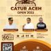 Kejuaraan Catur Aceh Open 2022 di Mulai