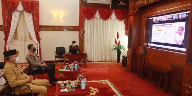 PPKM Level 3 Di Aceh Diperpanjang Hingga 28 Maret