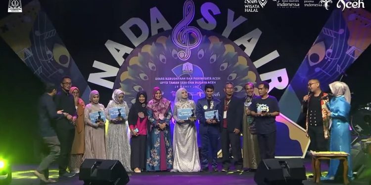 Festival Nada & Syair III Aceh 2022 Berlangsung Meriah