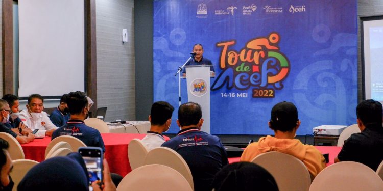 Tour de Aceh, Gaungkan Kembali Sport Tourism Tanah Rencong