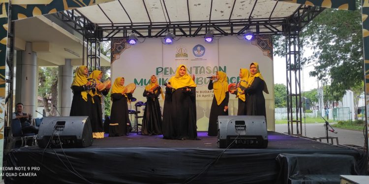 UPTD Taman Seni Budaya Aceh Gelar Even Musik Gambus Aceh