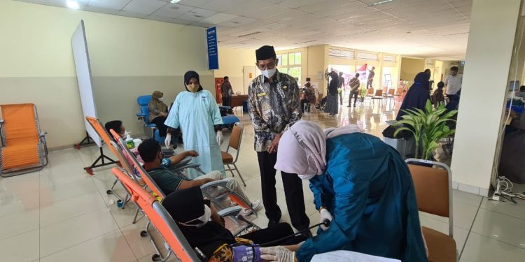 ASN Pemerintah Aceh Diarahkan Donor Darah ke RSUDZA