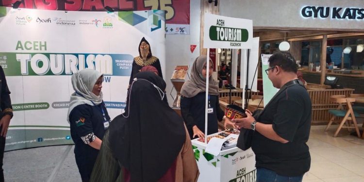 Disbudpar Promosikan Produk Ekraf Aceh Hingga Wisata di Jakarta