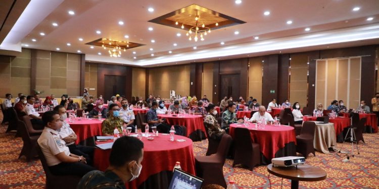 Kemendagri Menekankan Pentingnya Kolaborasi, Sinkronisasi dan Integrasi Dalam Pengelolaan Metropolitan Kedungsepur Menuju Pusat Ekonomi Berskala Internasional