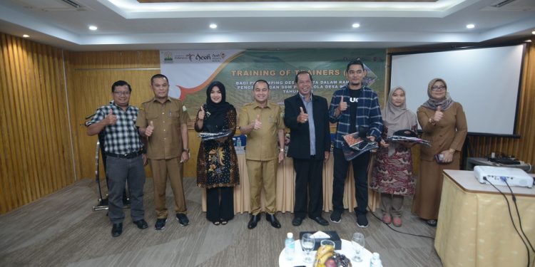 Disbudpar Aceh Dorong Peningkatan Profesionalitas Pendamping Desa Wisata