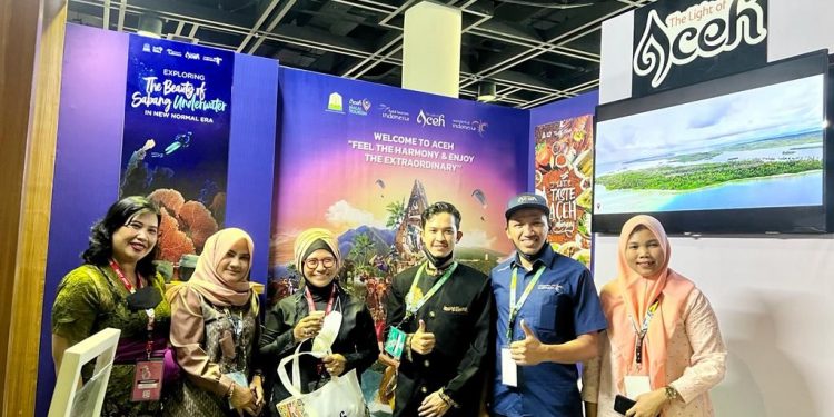 Disbudpar Aceh Ikuti BBTF 2022 di Nusa Dua Bali