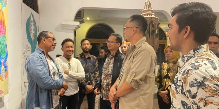 Temu Ramah Seniman Aceh di Yogyakarta Berlangsung Penuh Keakraban