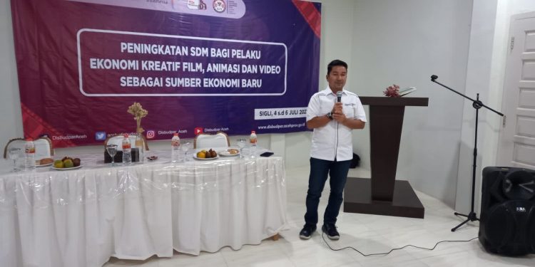 Dorong Promosi Pariwisata, 30 Pelaku Ekraf Dilatih Keterampilan Produksi Film