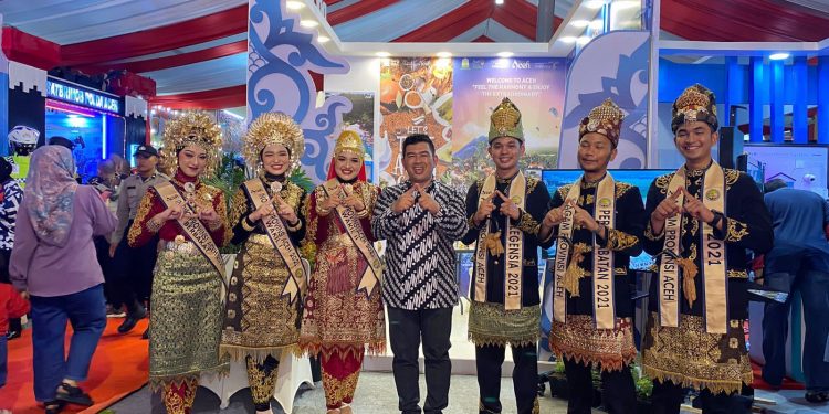 Yuk ke Stan Disbudpar Aceh di Bhayangkara Seulawah Expo