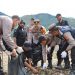 Polres Aceh Tengah Bersikan Objek Wisata Danau Lut Tawar