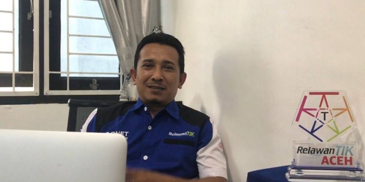 RTIK Aceh mengajak seluruh siswa baru di Kegiatan MATSAMA MAN 4 Aceh Besar, Berbudaya dan beretika digital.