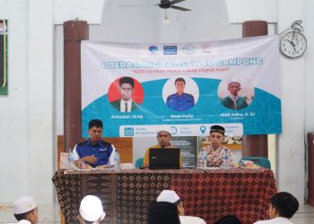 Maraknya Korban Aplikasi Scam, Ratusan Santri di Samalanga Cakap Digital