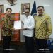 Pj Gubernur Aceh Temui Menhub Bahas Percepatan Pembangunan Transportasi di Aceh