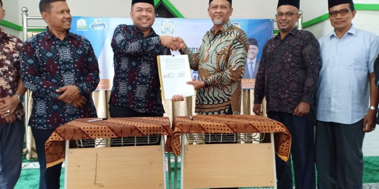 Bina Mental Anak, UPTD RSAN Dinsos Launching TPQ Dan Jalin Kerjasama Dengan Kemenag Aceh Besar