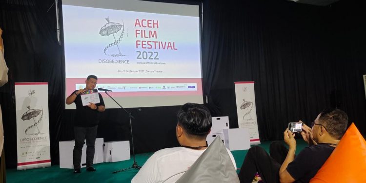 Garin Nugroho Sampaikan Materi Penyutradaraan di Aceh Film Festival