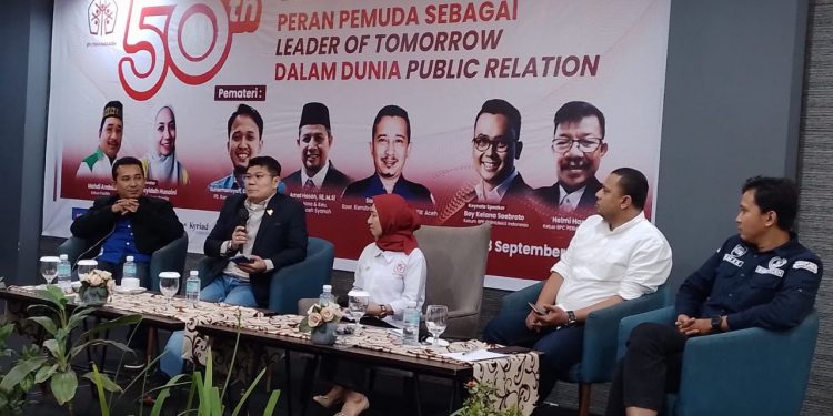 RTIK bersama Perhumas Aceh sepakat digitalisasi pemuda dalam dunia Public Relation harus segera diimplementasikan