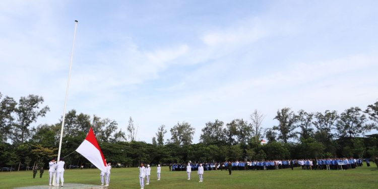 USK Peringati Sumpah Pemuda dengan Pelepasan Diksar Menwa