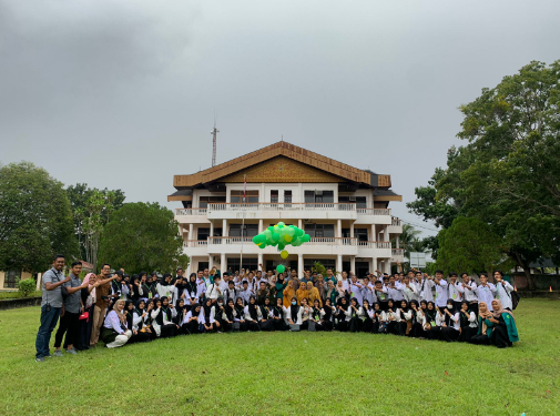 Unaya Laksanakan Penyambutan Mahasiswa Baru Tahun 2022