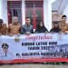 Farid Nyak Umar Serahkan Dua Unit Rumah Bantuan untuk Korban Kebakaran di Gampong Keuramat
