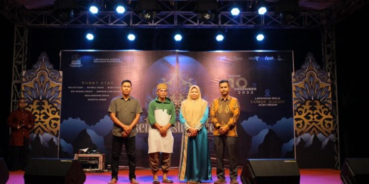 Lubok Sukon Desa Wisata, Gelar Panggung Seni Sastra Aceh