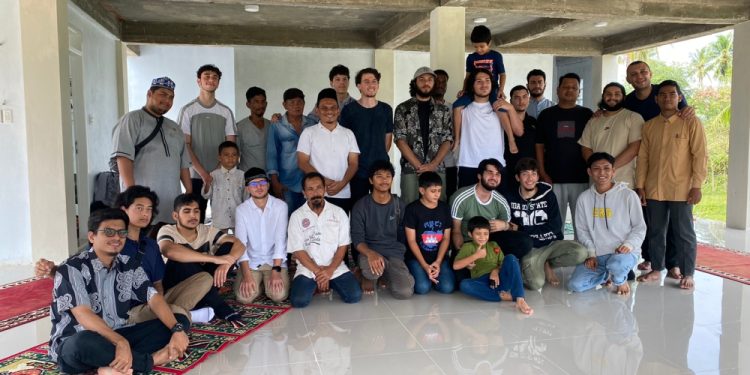 Yayasan Cahaya Aceh Terima Kunjungan Tamu Australia
