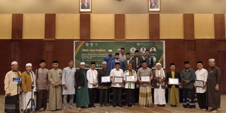 Tastafi Kota Banda Aceh Gelar Zikir dan Kajian, Bahas Politik Dalam Syariat Islam
