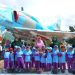 Sekolah Paud se-Kecamatan Syiah Kuala Gelar Silaturrahmi Bersama TNI AU Lanud Blang Bintang